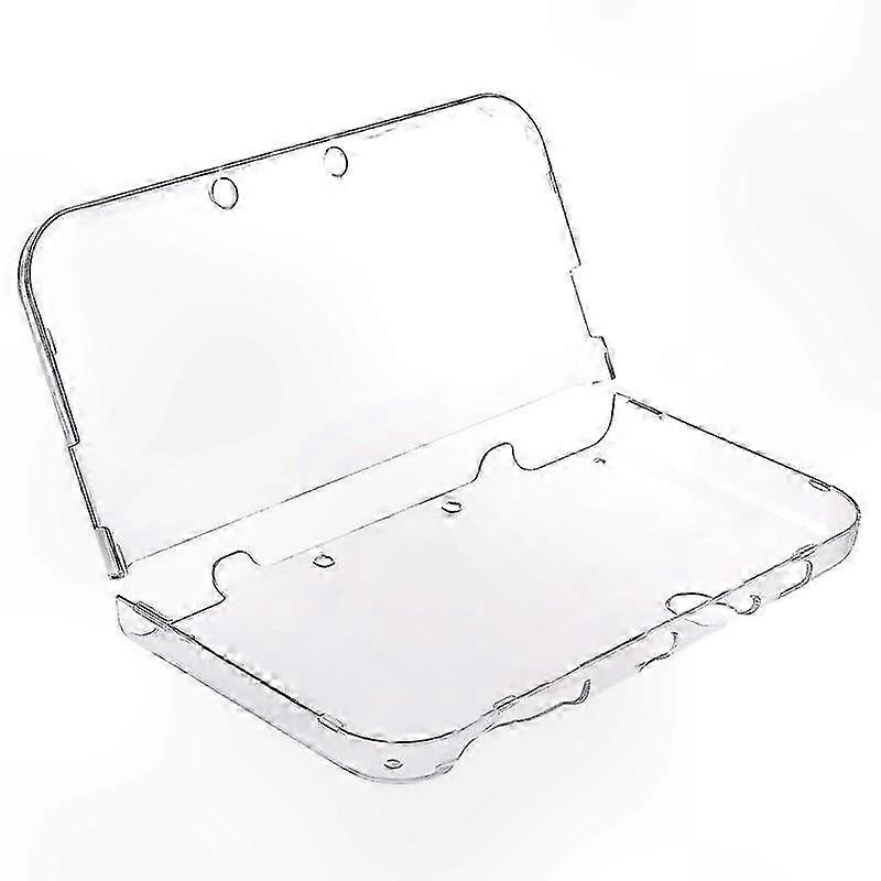 Protective PC Cover for 3DS XL/LL, Transparent Scratch-Resistant Hard Shell Case