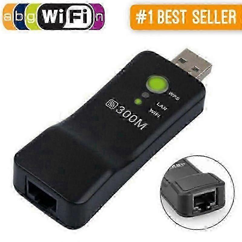 Smart TV na Uwa-Br100 Wifi bezdrôtový USB Lan adaptér Wifi opakovač