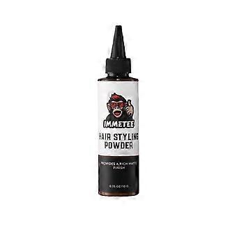Pó modelador para cabelos masculinos e femininos - Pó volumizador e texturizador para todos os tipos de cabelo com acabamento fosco - Fixação invisível 24 horas, adiciona volume e textura