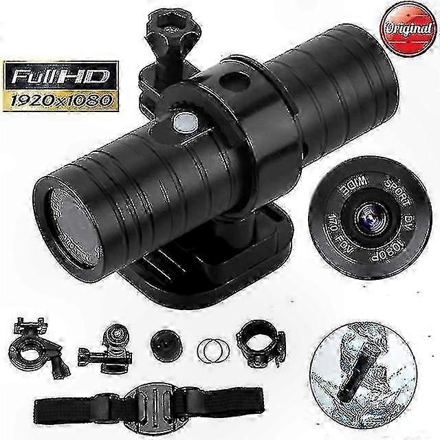 HD-ulkokamera 170° laajakulmalla villieläinten ja luonnon tarkkailuun