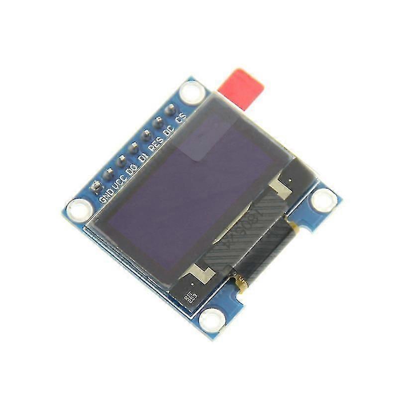 0.96 tommers i2c 128x64 led-modul SSD1306 for settvisning