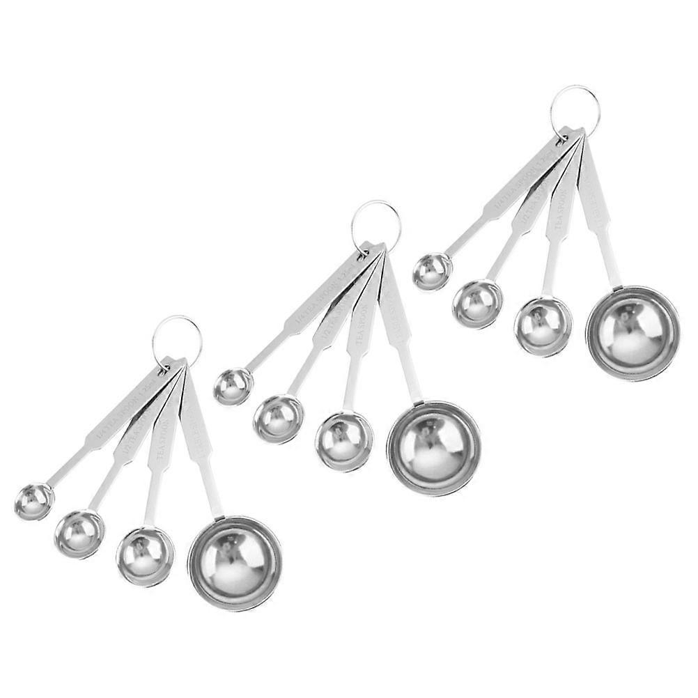 Small Measuring Spoons 24 Pcs For Commercial Use Featuring Design And Comfortable Grip