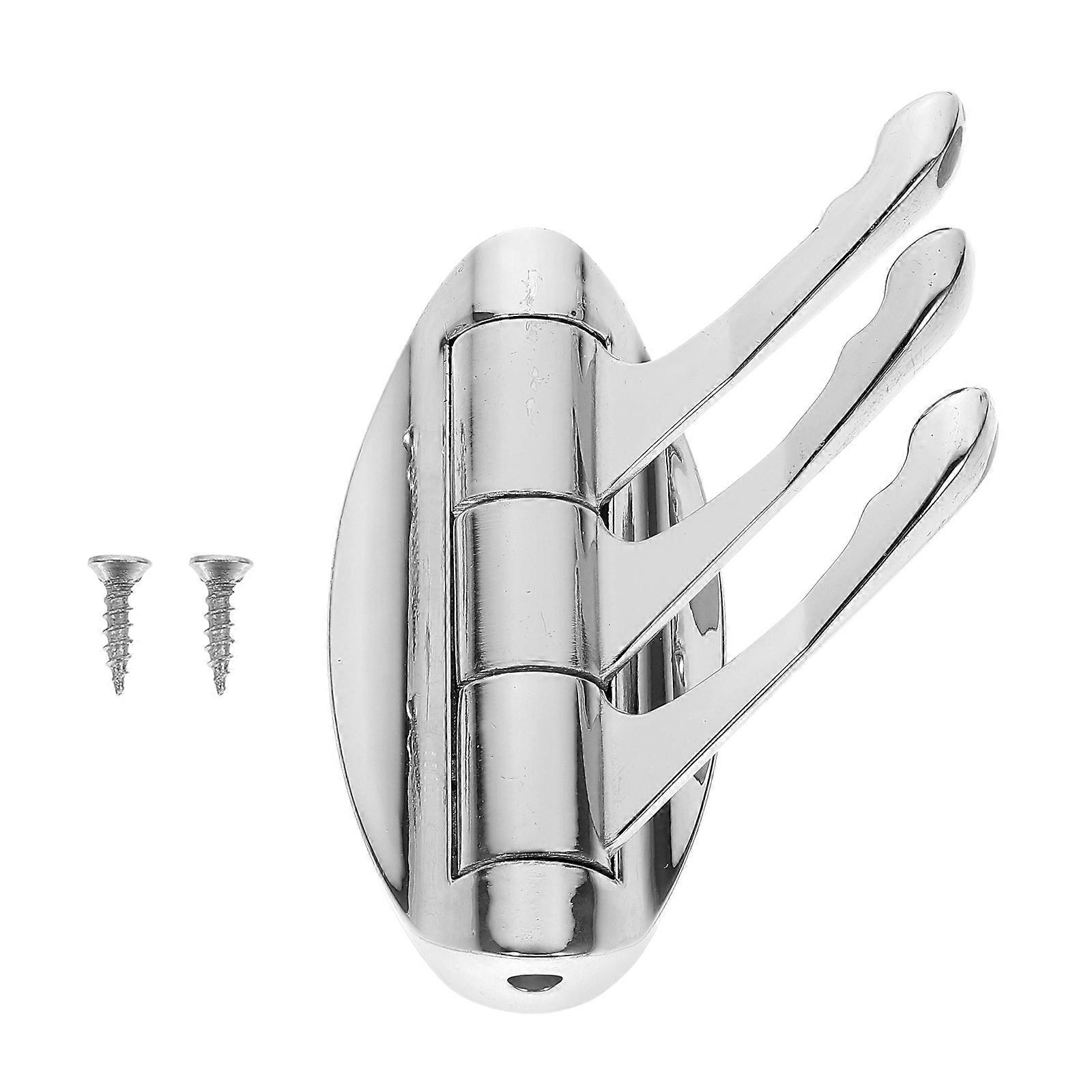 Wall Mounted Hook Coat Hook for Bathroom with Heavy Duty 3Pcs Hooks