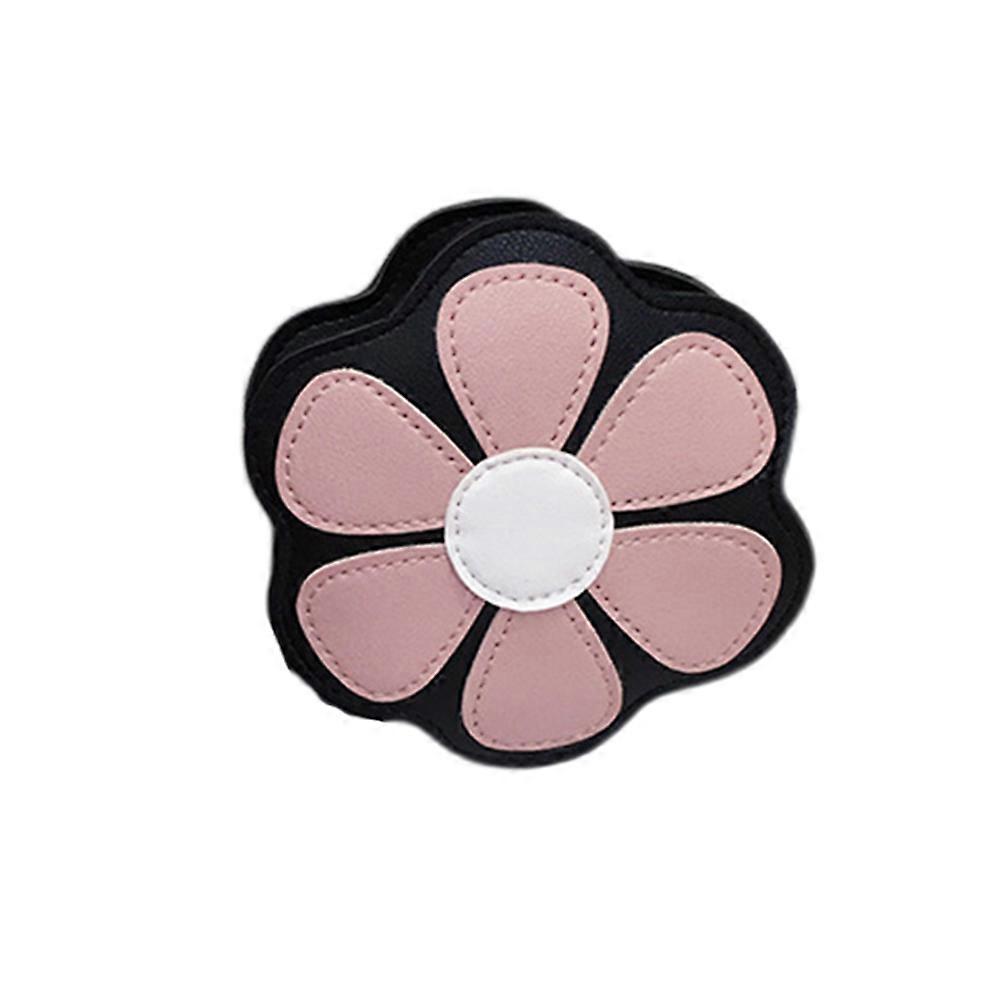 Children Wallet Flower Shape Single-Shoulder Bag for Storage Use 2Pcs