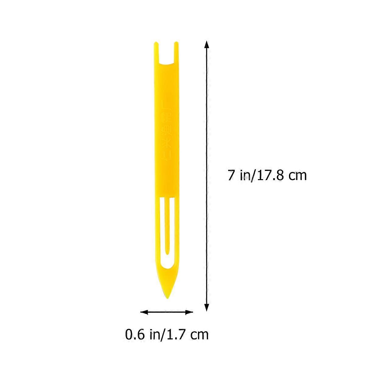 Fishing Net Repair Tool Plastic Knitting Shuttle for Craft 20Pcs