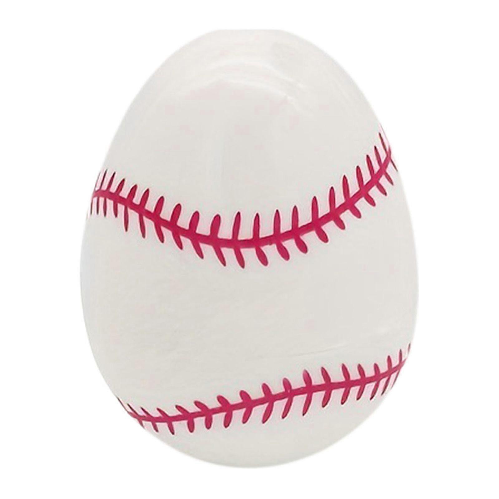 12PC Easter Opening Decoration Ball Pattern Colored Toy Decoration