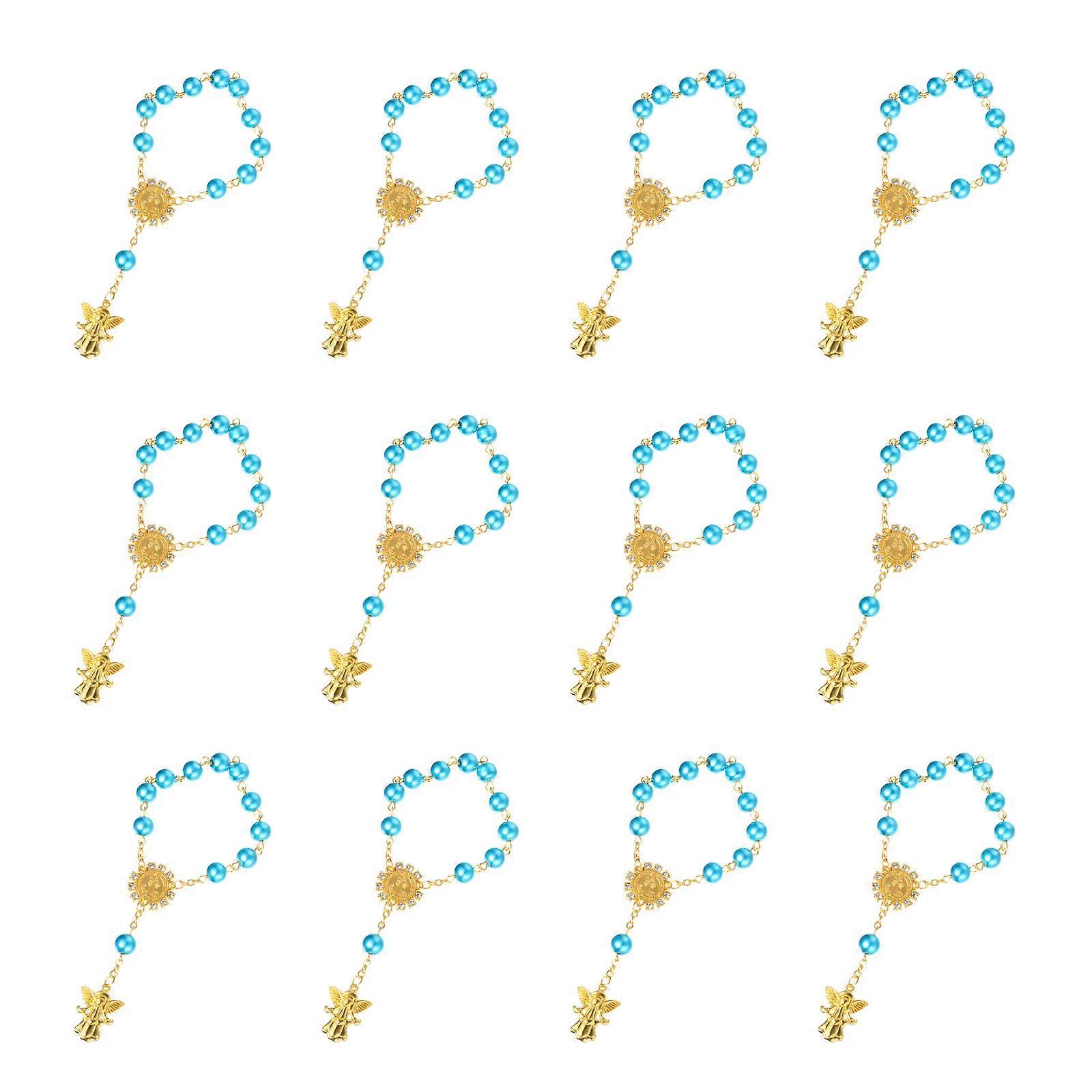 Pendant Hand Chains Adjustable for 12Pcs Versatile Bracelets
