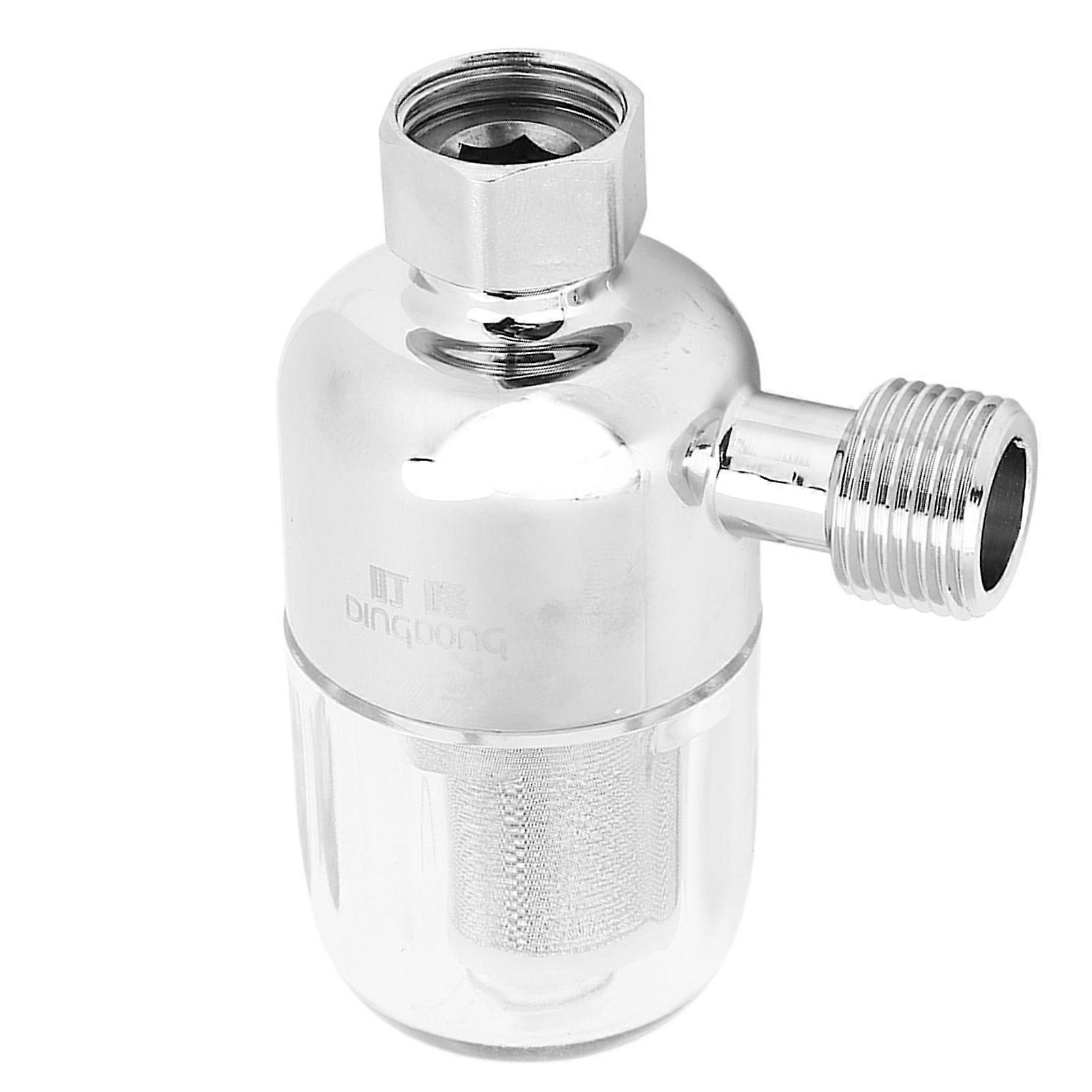 Sediment Filter Whole House Shower Filter DN15 0.75MPa Filtering Accessory for Toilet Hose