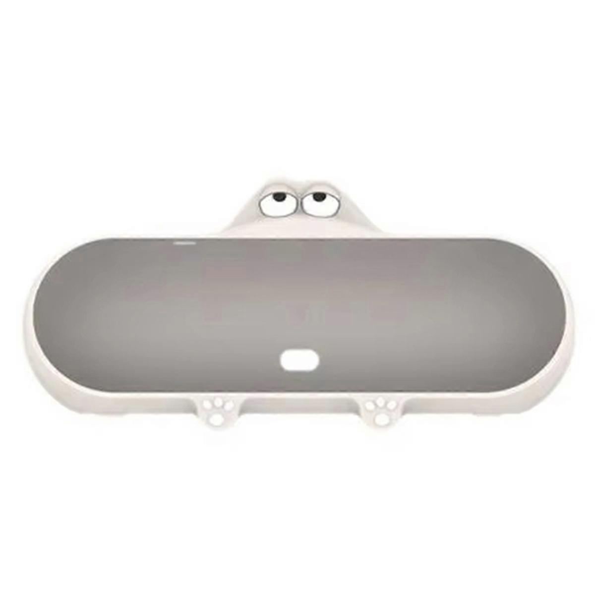 Bluetooth Speaker Silicone Protective Cover to Prevent Falling White