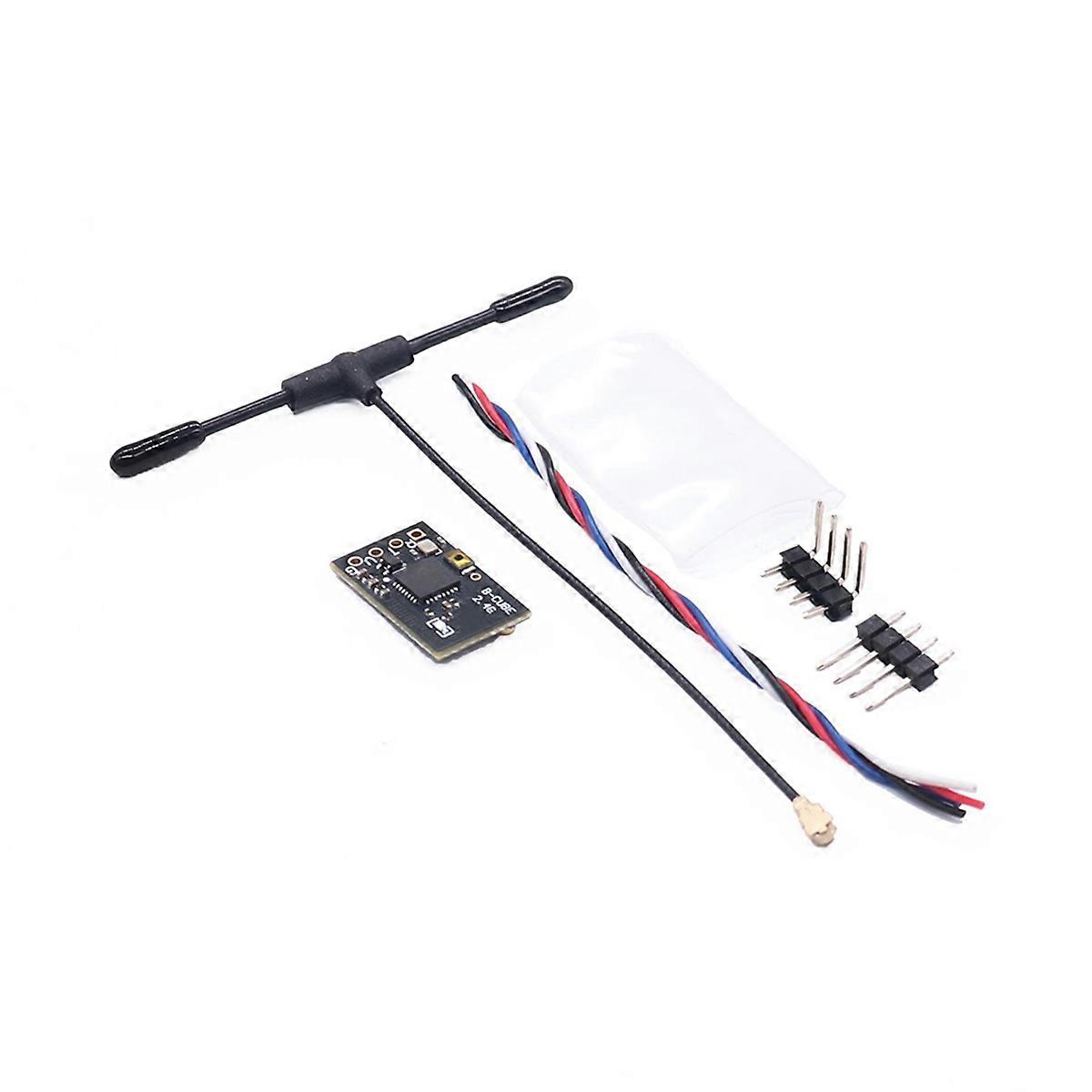 ELRS 2.4G Receiver RX Crossover Receiver with T Type Antenna