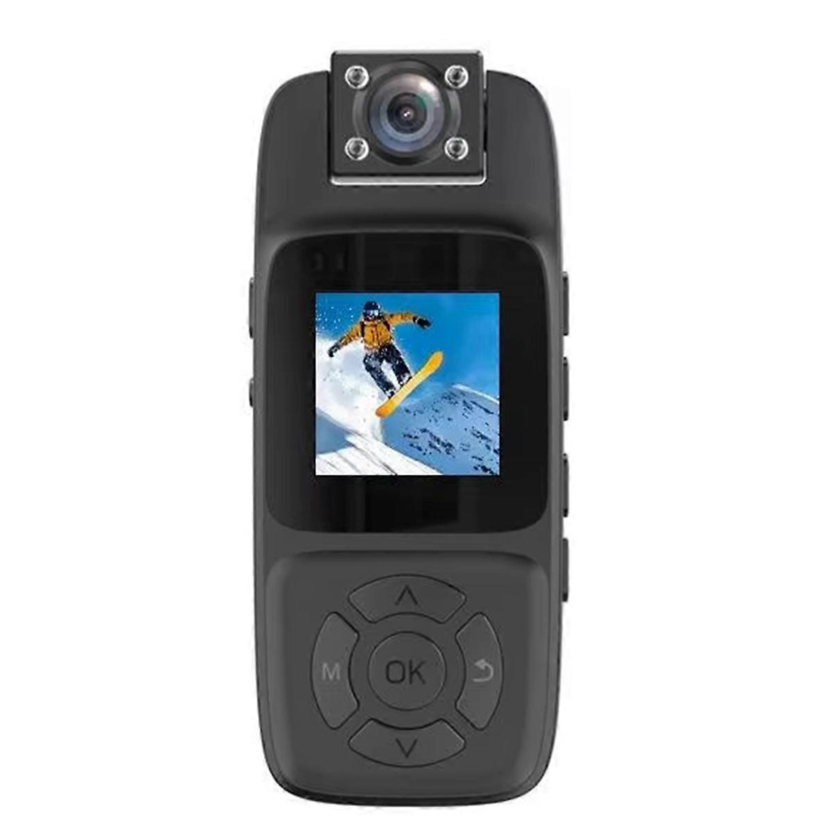 WiFi Camera 4K HD Portable Digital Video Recorder Back