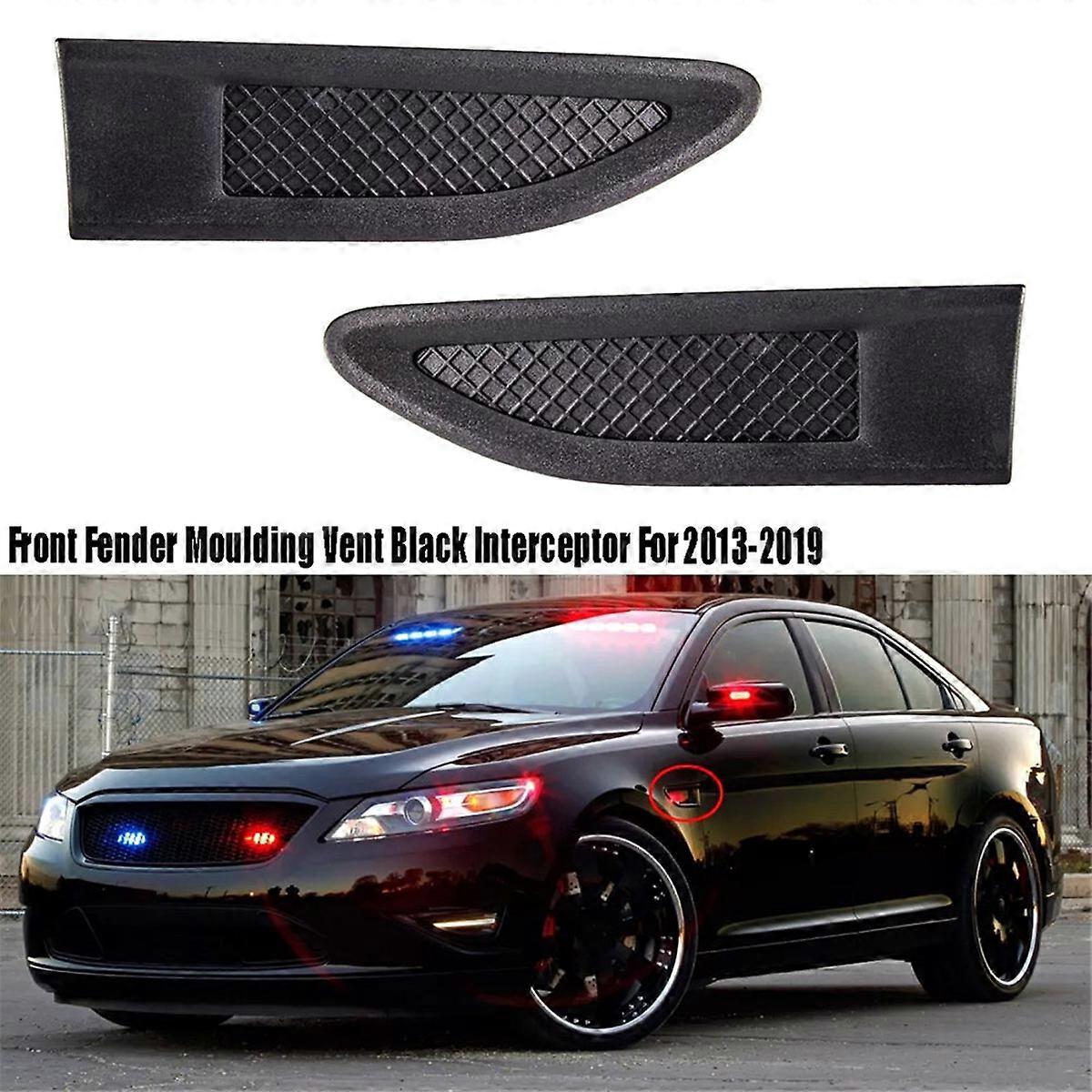 For Taurus 2013-2019 Front Vent Mesh Warning Moulding Vent