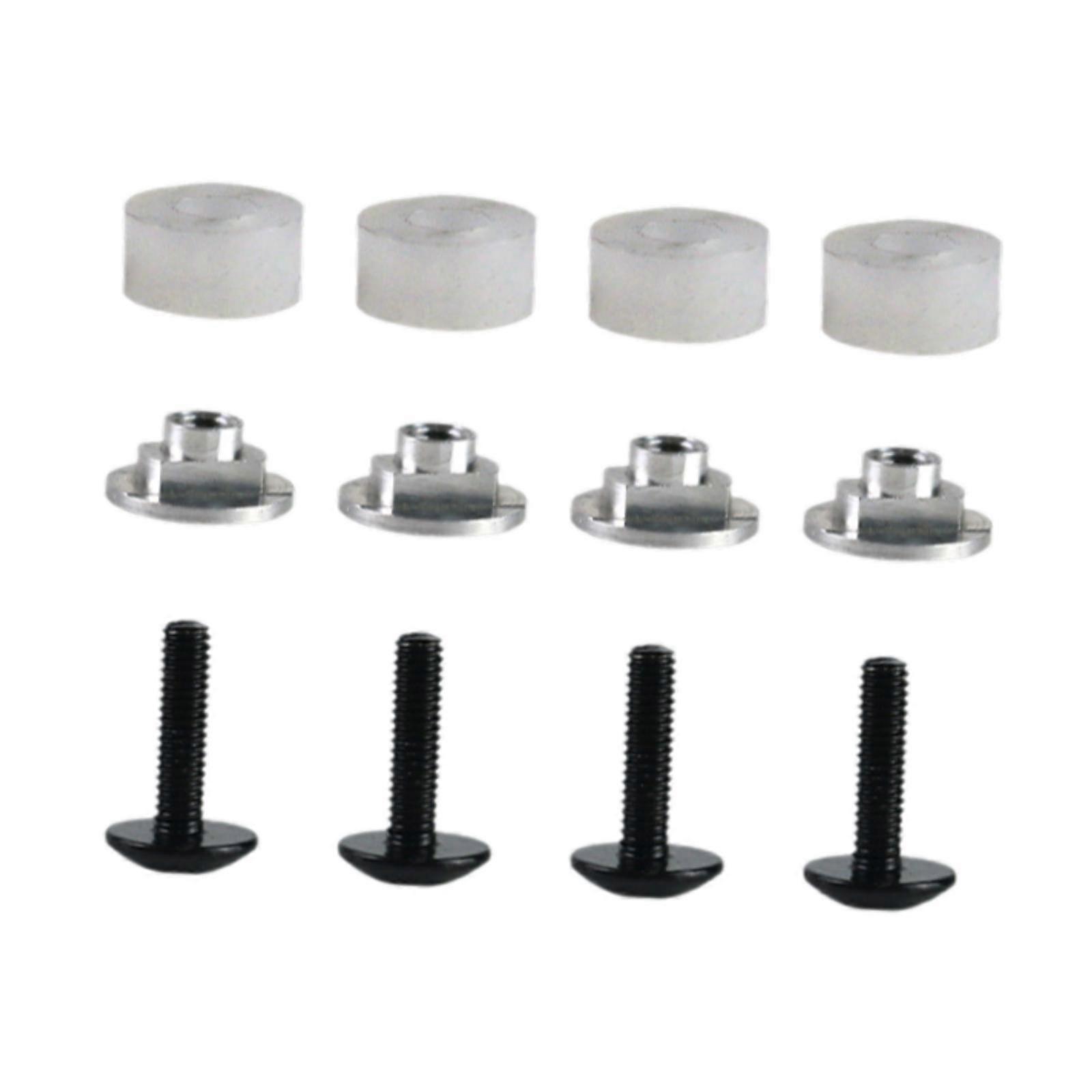 Hockey Visor Hardware Kit Visor Accessories M4 Screws Replacement Repair Kit