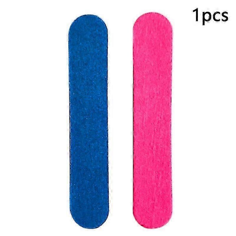Double-sided sandpaper nail file 1.3cm*8.5cm