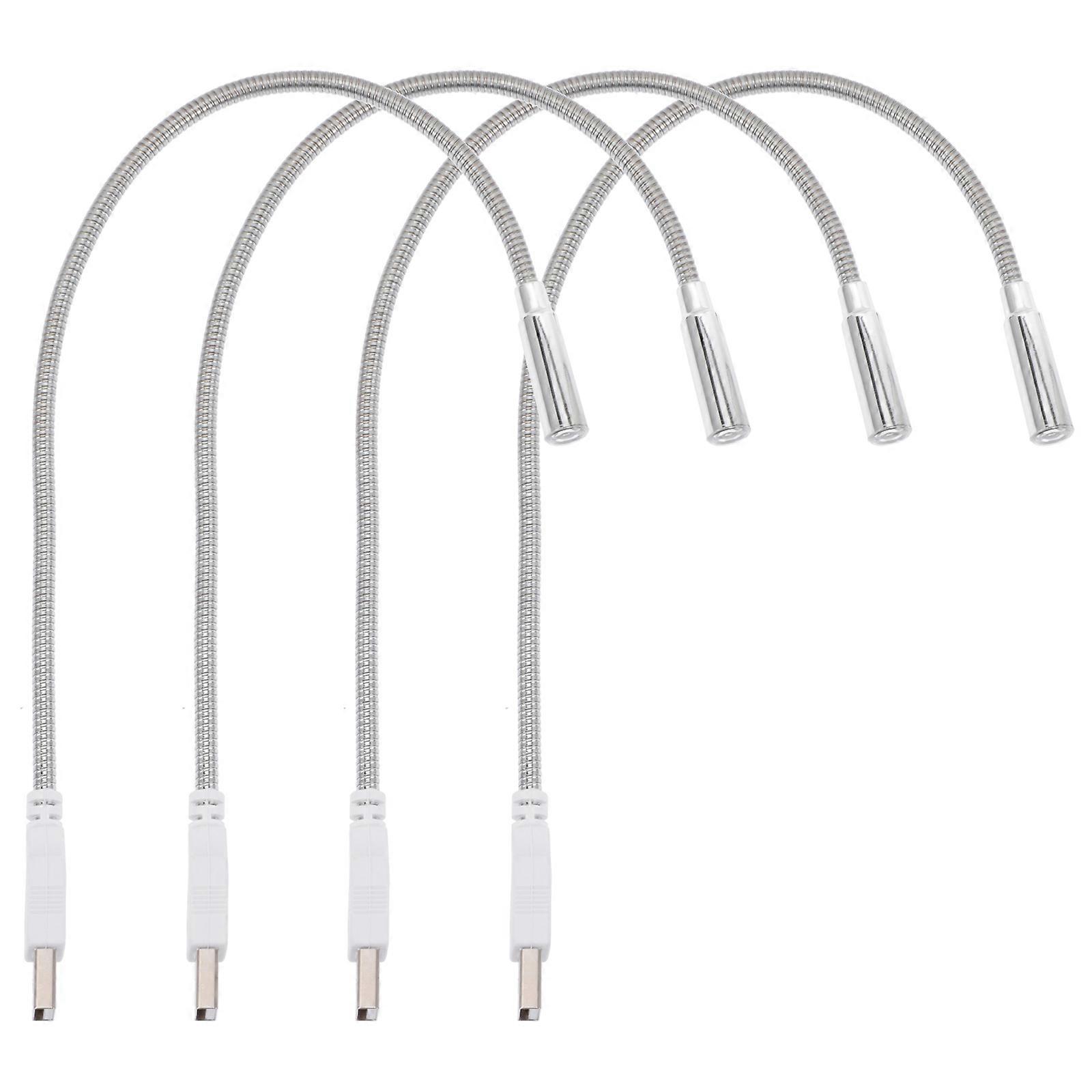 USB Keyboard Light Flexible Portable Night Lamp for Lighting Use 8Pcs