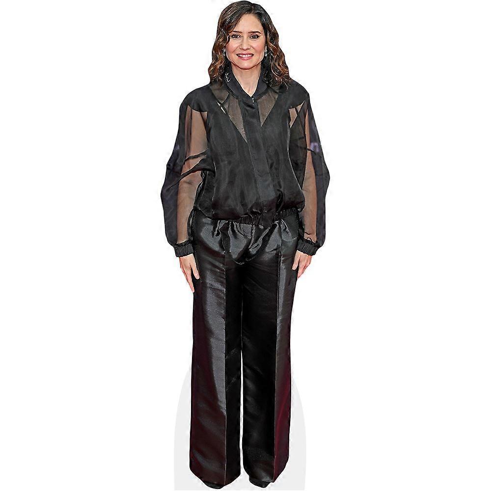 Isabel Diaz Ayuso (Black Outfit) Cardboard Cutout (lifesize OR mini size). Standee. Stand Up.