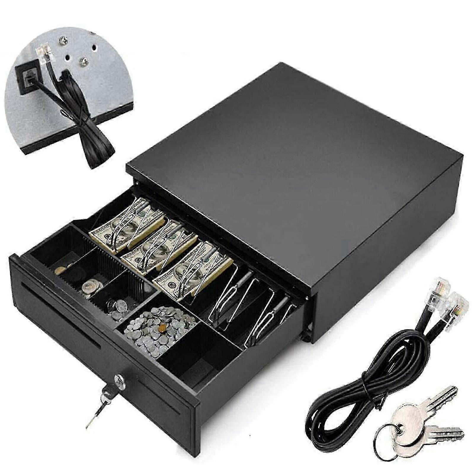 קופה רושמת/שטר חשמלי חנות כסף עד מכונת מגירות