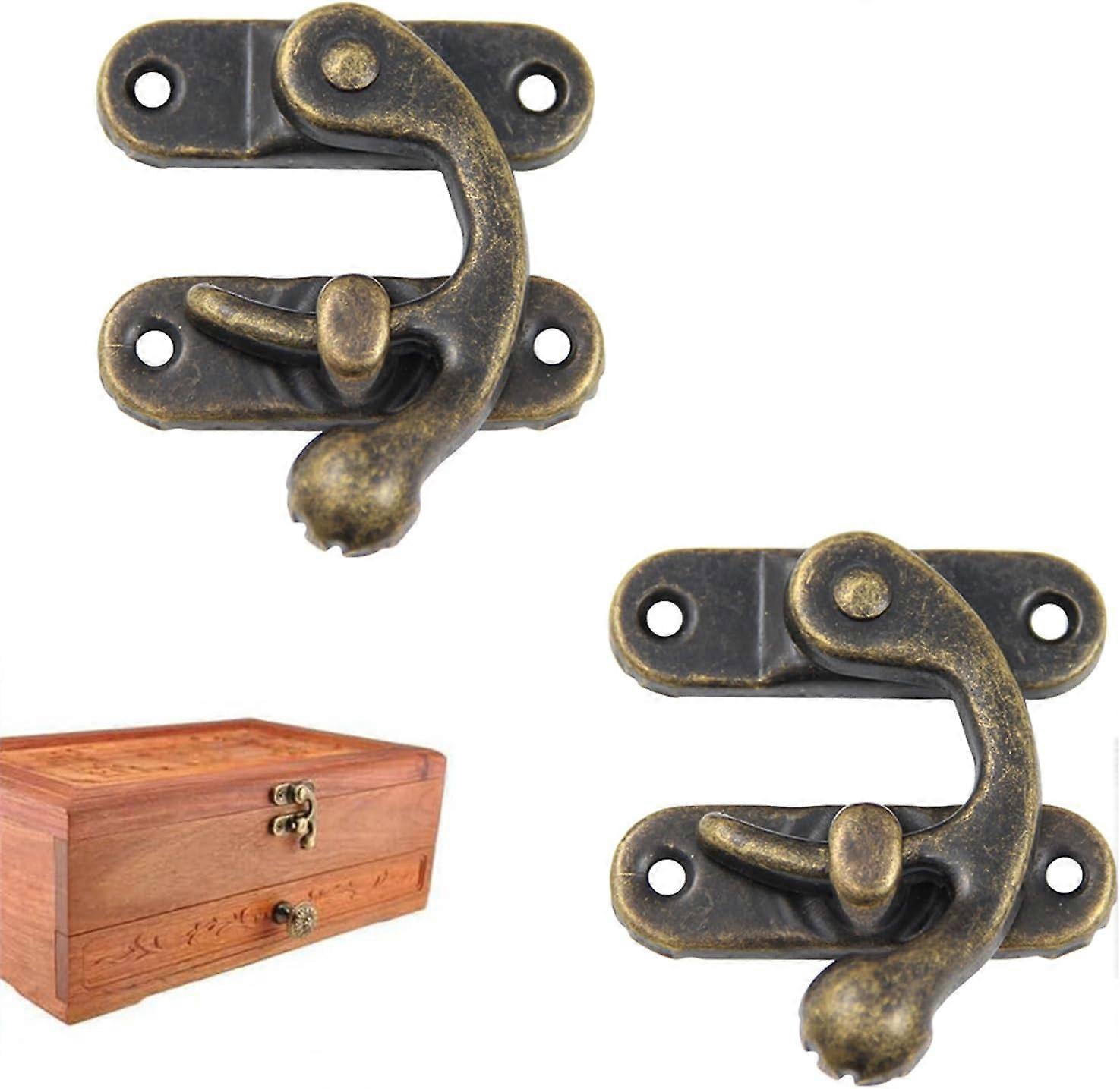 Bronze Hook Latch,Wooden Box Clasp,Hook Latch Chest Clasps