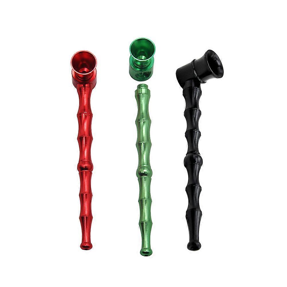 Detachable Bamboo Shape Metal for Men Portable Use