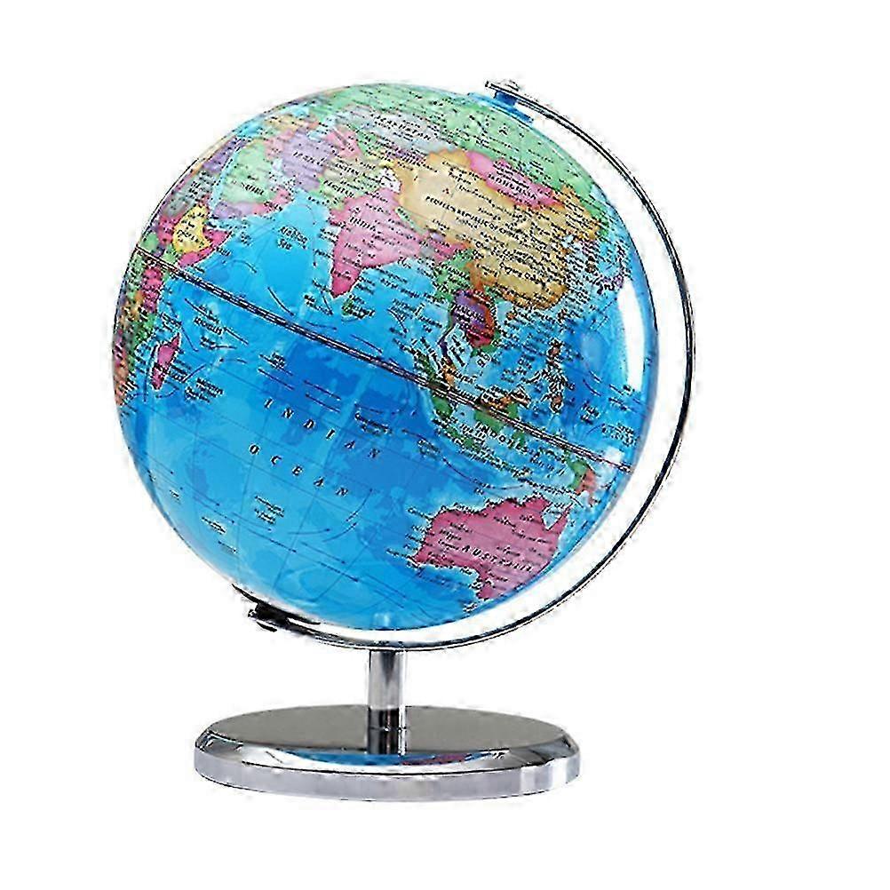 1 globe terrestre illuminé avec support, globe terrestre éducatif 26 s