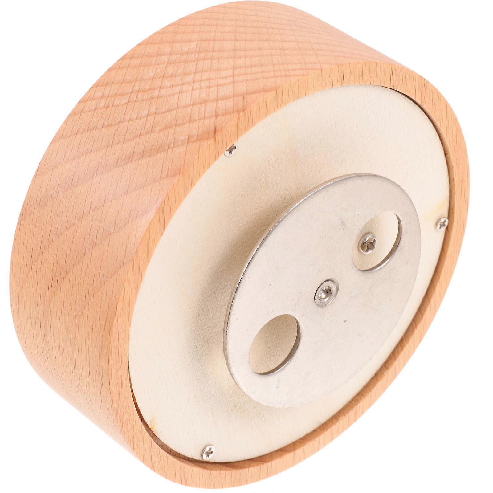 Rotatable Music Box Base 10Pcs Round DIY Musical Box For Adults And Craft Enthusiasts Perfect For Desktop Decoration