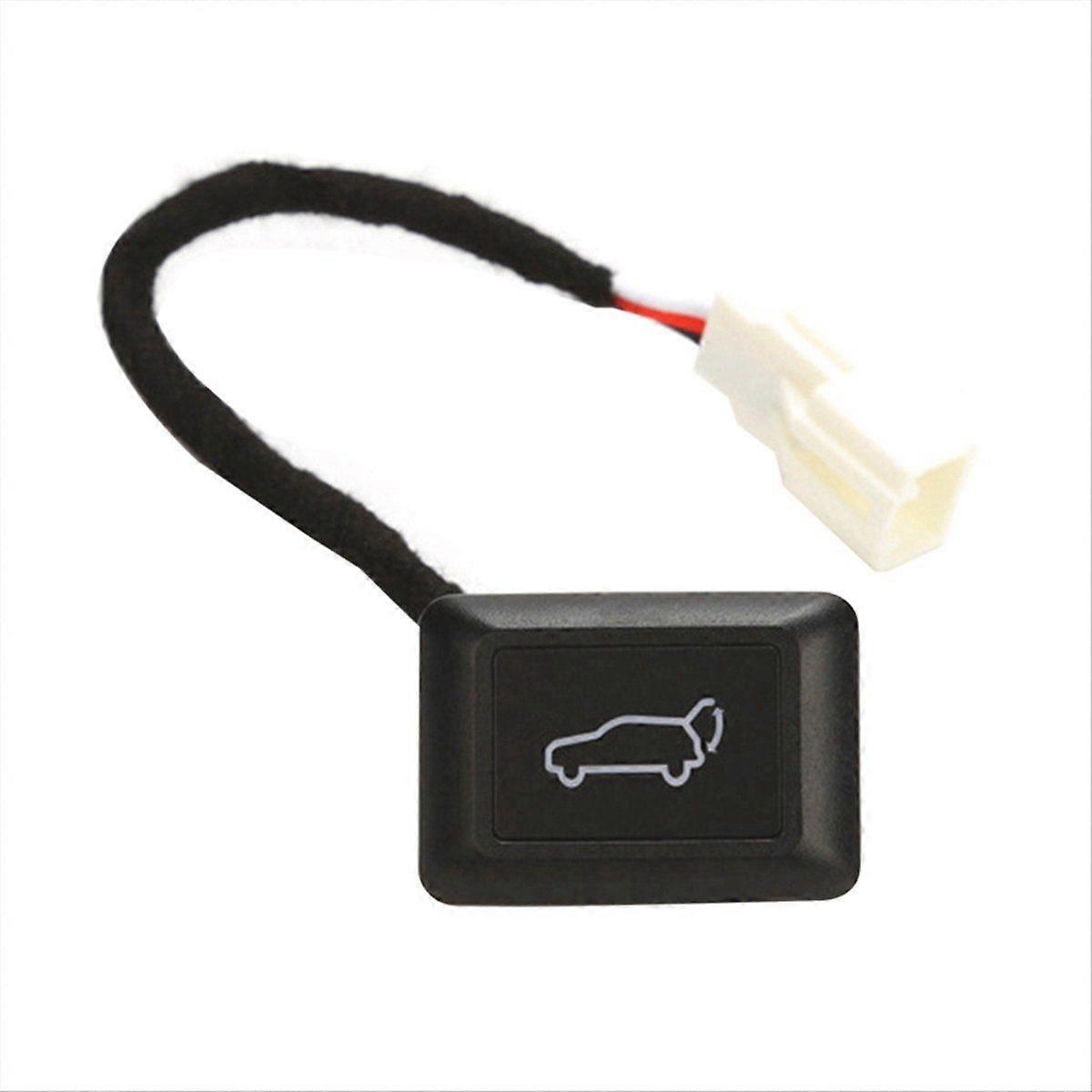 Universal Car Trunk Switch Electric Trunk Trunk Release Switch Car Trunk Switch Fuel Tank Door Switch