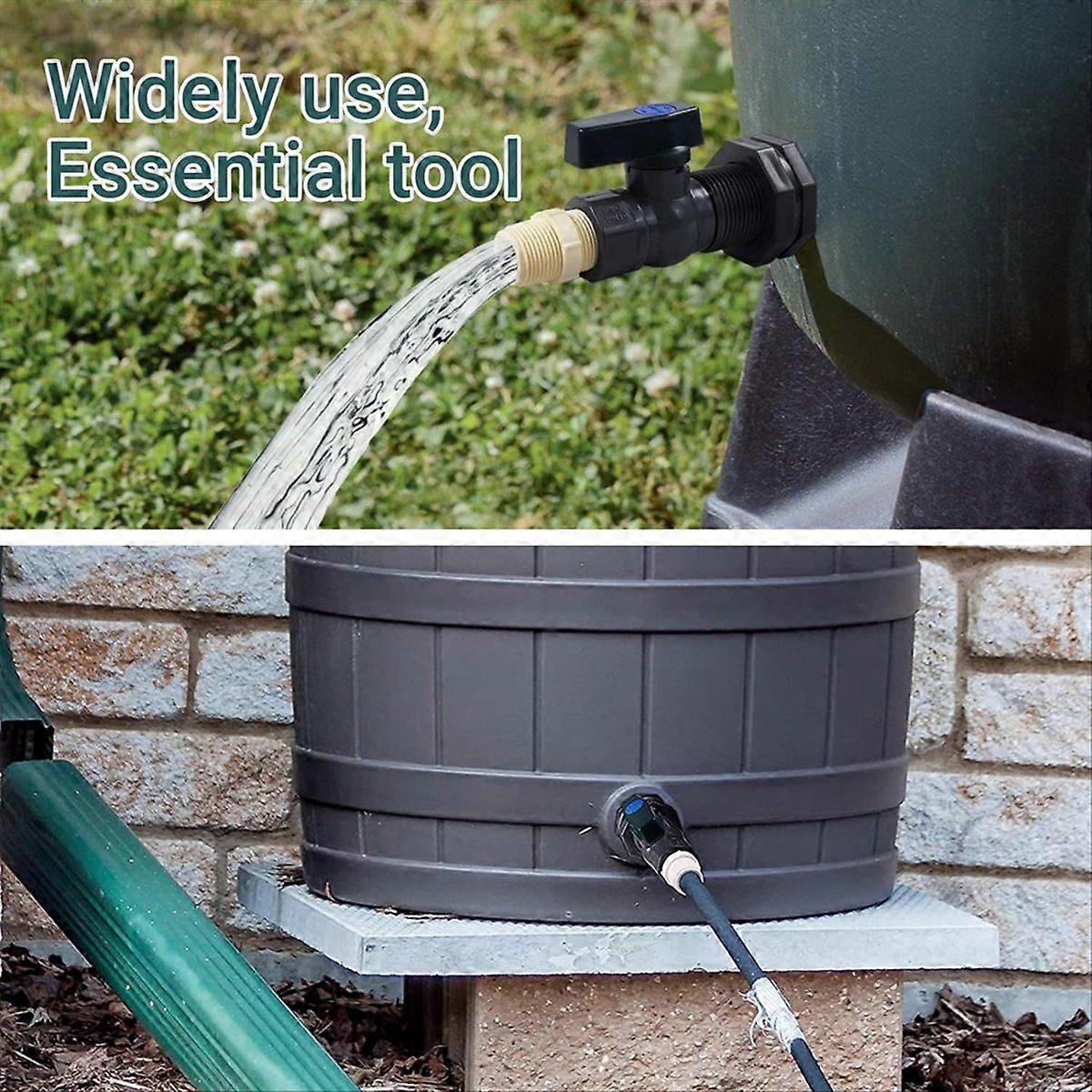 PVC Rain Diverter Kit, 3/4 Inch Rain Valve Kit