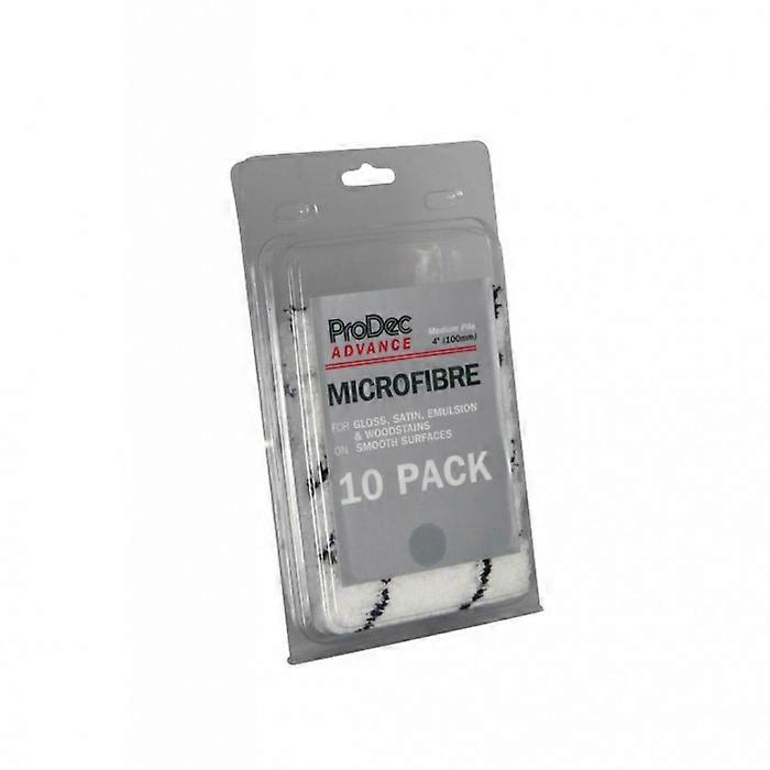 ProDec Advance Microfibre Medium Pile Mini Rollers (Pack Of 10)