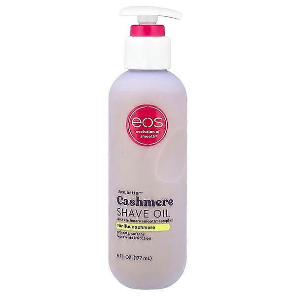 EOS, Shea BetterÃÂÃÂ¢ÃÂÃÂÃÂÃÂ¢ Cashmere Shave Oil, Vanilla Cashmere , 6 fl oz (177 ml)