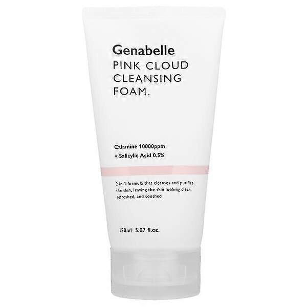 Genabelle, Pink Cloud Cleansing Foam, 5.07 fl oz (150 ml)