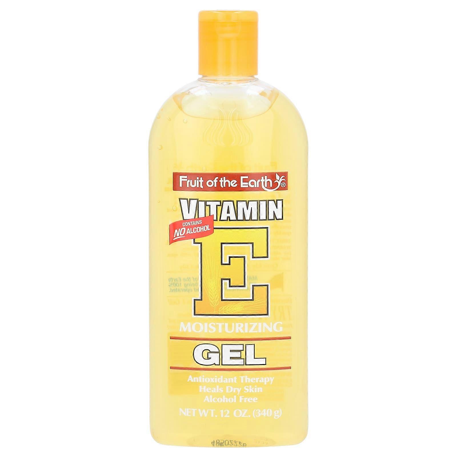 Vitamin E Moisturizing Gel, 12 oz (340 g)