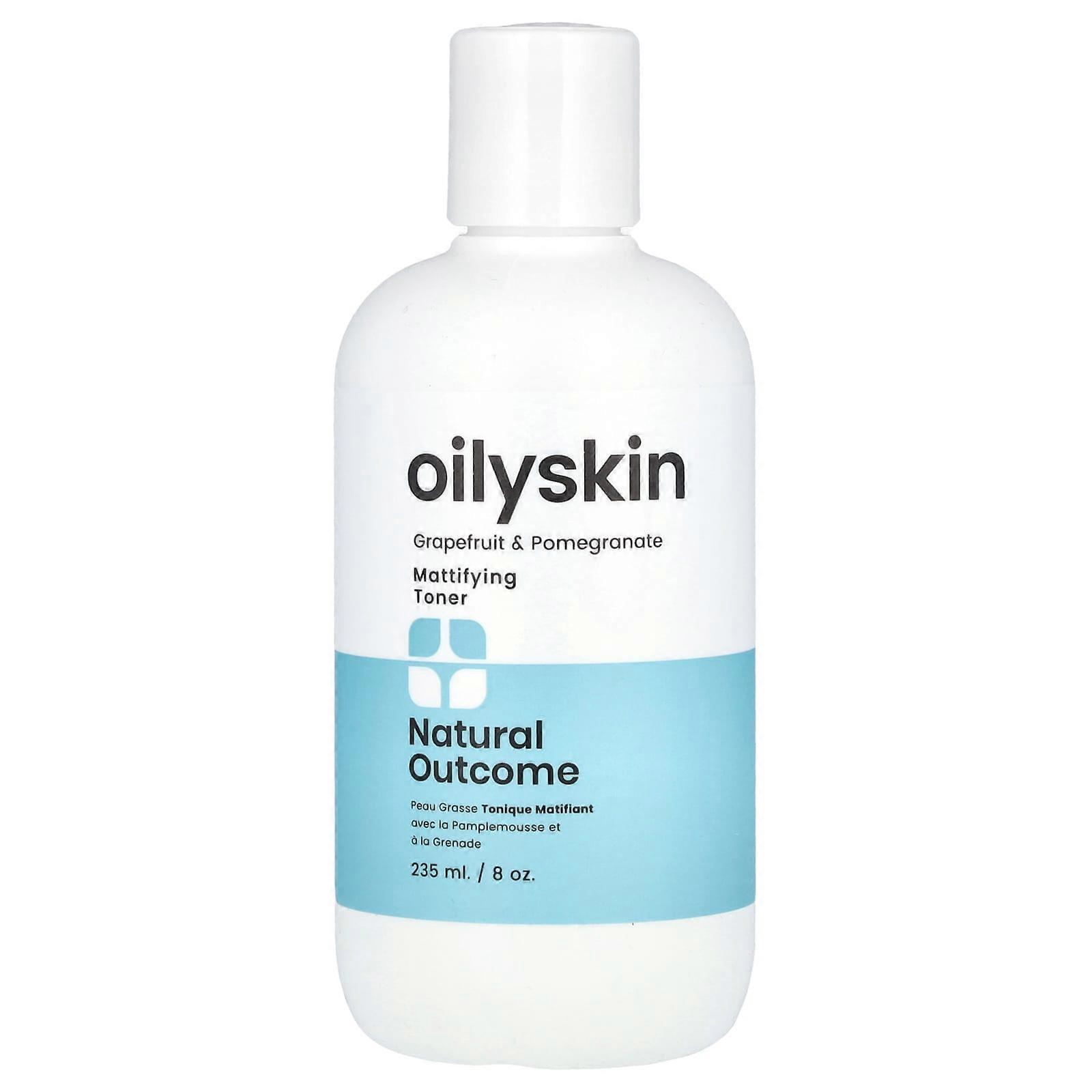 Oily Skin, Mattifying Toner, 8 oz (236 ml)