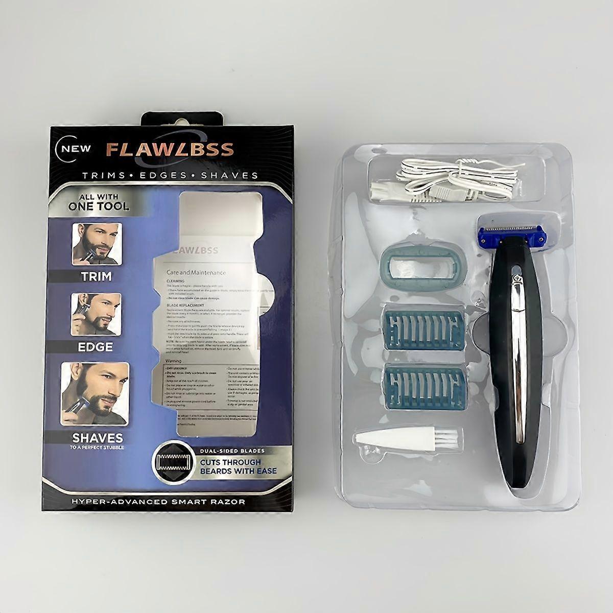 Personal Rechargeable Solo Touch Smart Razor Micro Trimmer Men Shaver -HK1023