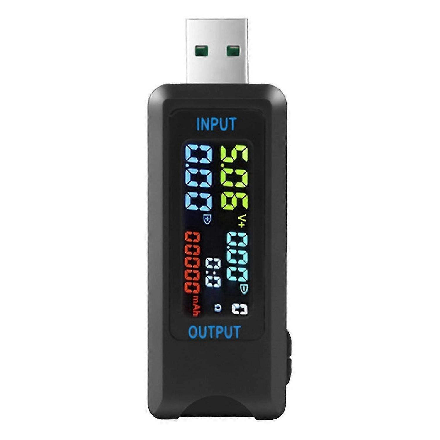 USB Tester DC Digital Voltmeter Amperimetro Current Voltage Amp Ammeter Detector Power Bank Charger