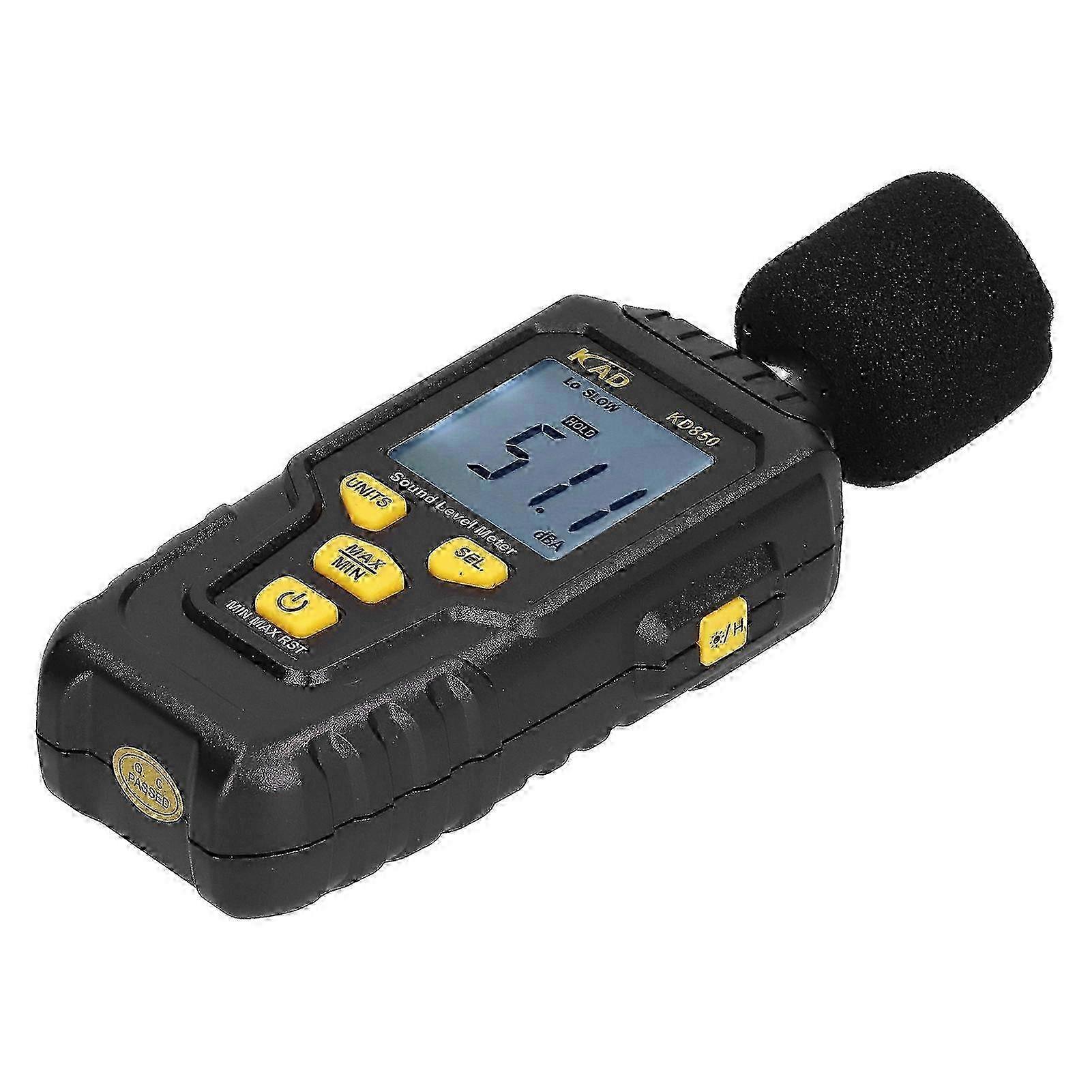 Multifunction Sound Level Meter Decibel Monitor Temperature Tester Environmental Instrument miao8
