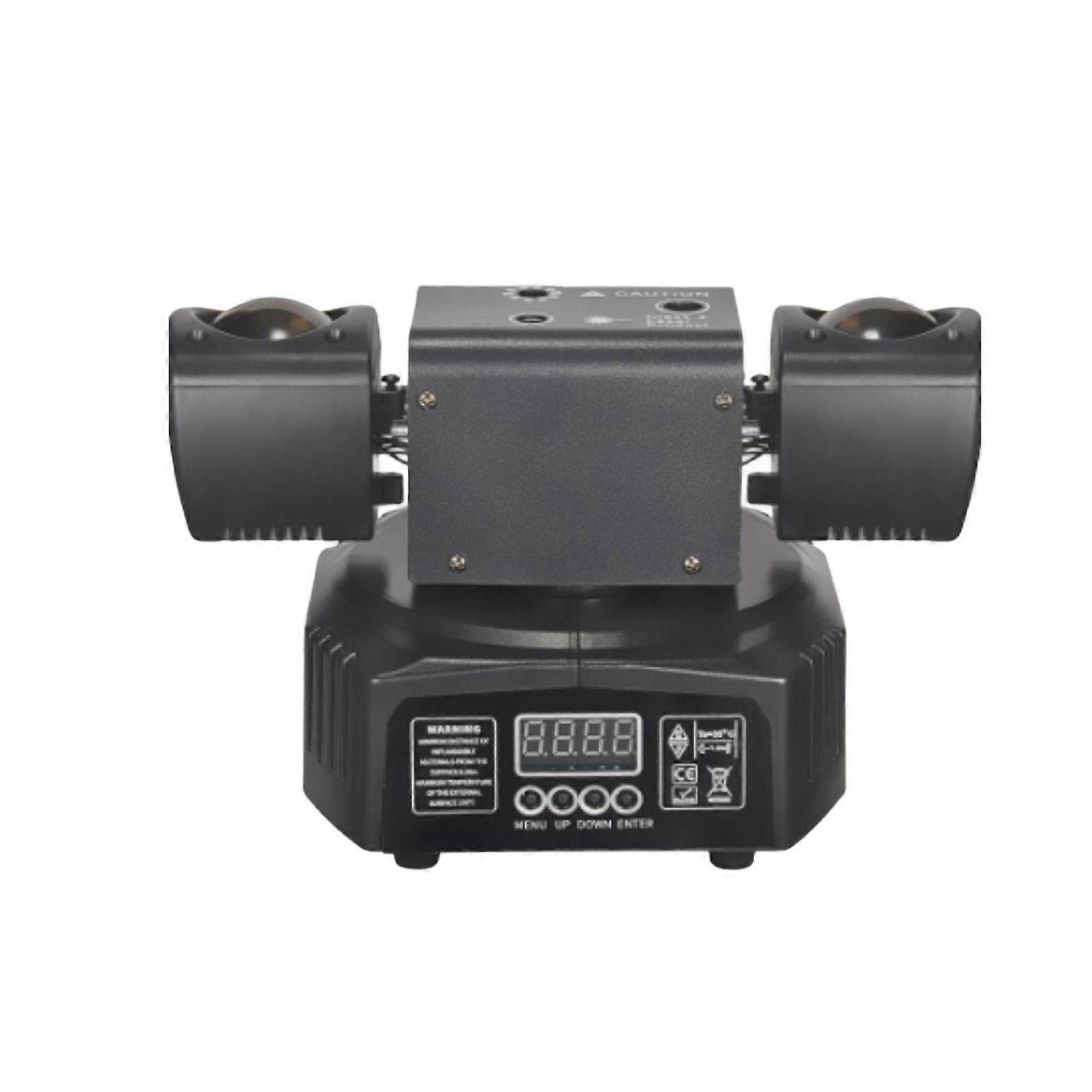 LED rotierender Laserstrahl Stroboskop 3-in-1 Discolicht DMX DJ Party Effekt Licht