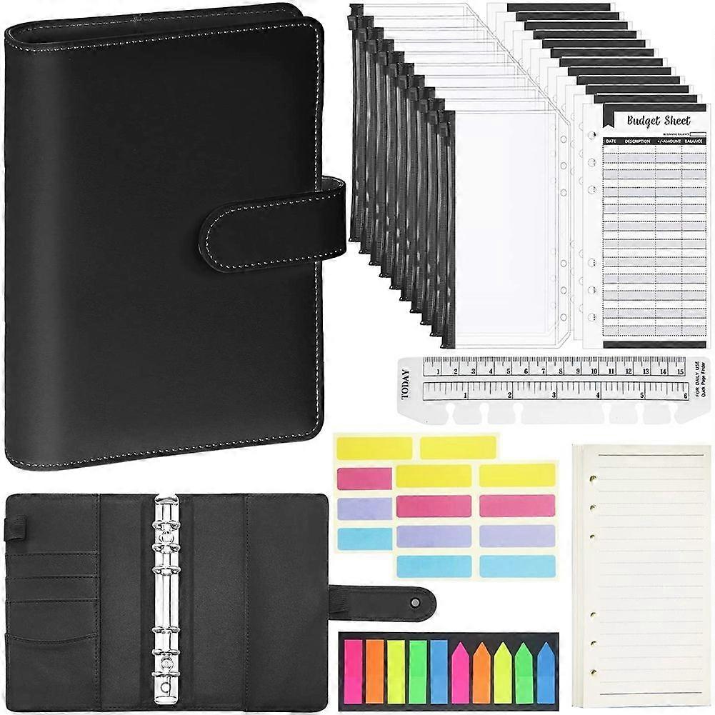 A6 Money Organizer for Cash, Budget Envelopes Organizer for Money C
