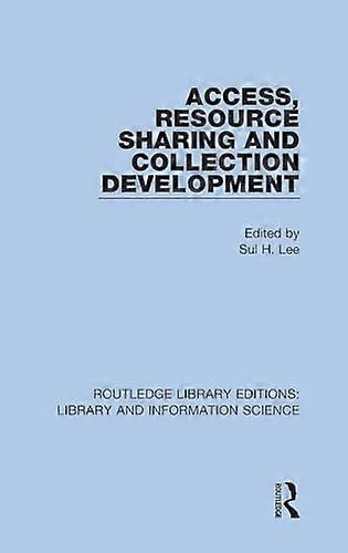 Access Resource Sharing and Collection Development