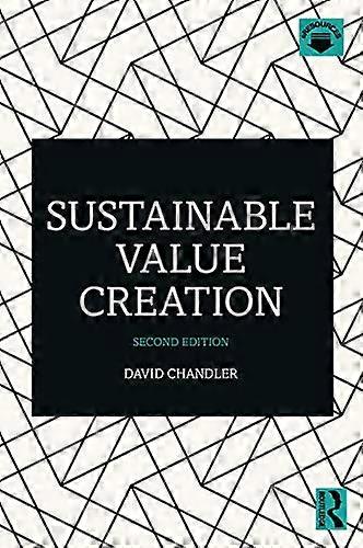 Sustainable Value Creation