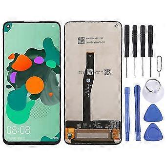 25-26 OEM LCD Screen for Huawei Nova 5i Pro with Digitizer Full Assembly(Black)