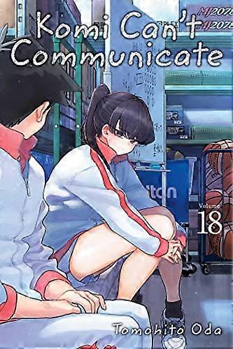 Komi Cant Communicate Vol. 18