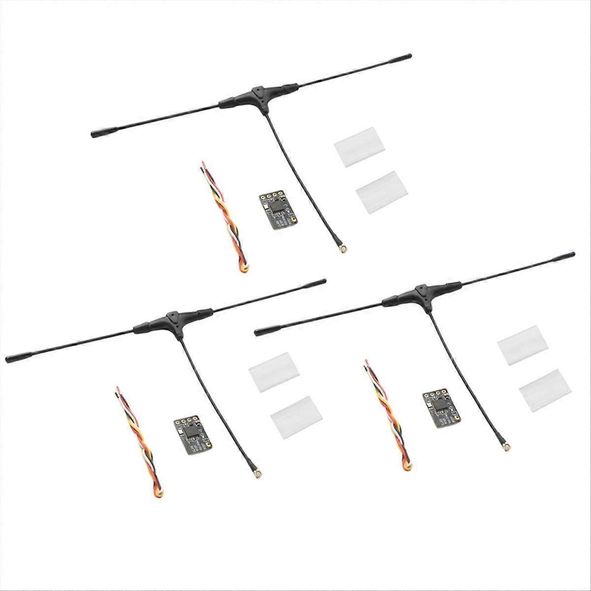 3PCS ELRS NANO 915Mhz RX Receiver EXPRESSLRS Nano Long Range Receiver