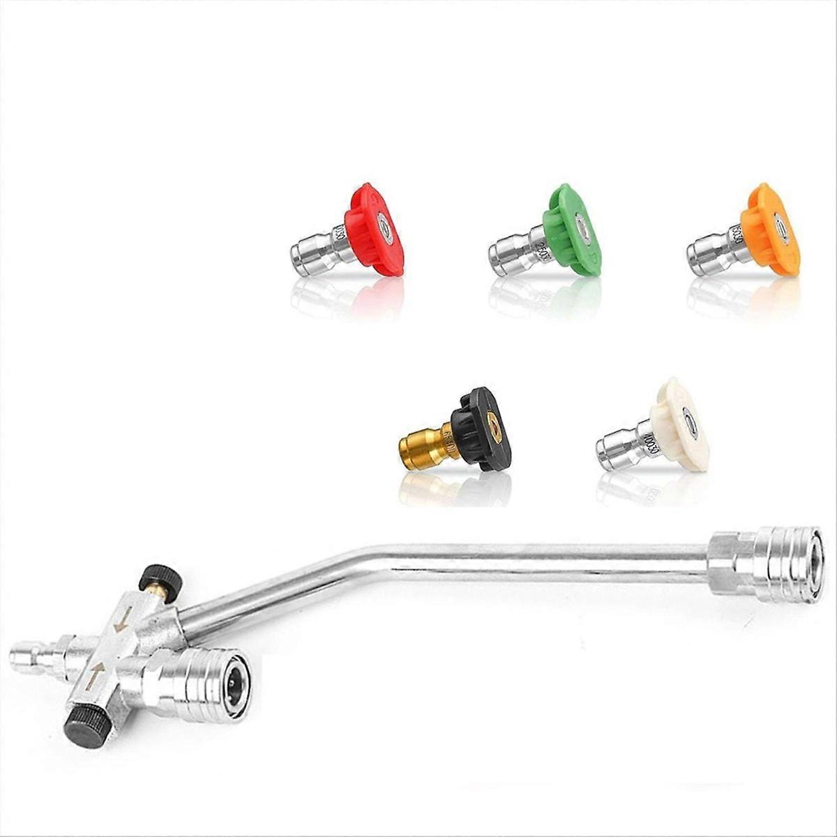 Dual Foam Cannon for     Foam Cannon with Dual-Connector Accessory