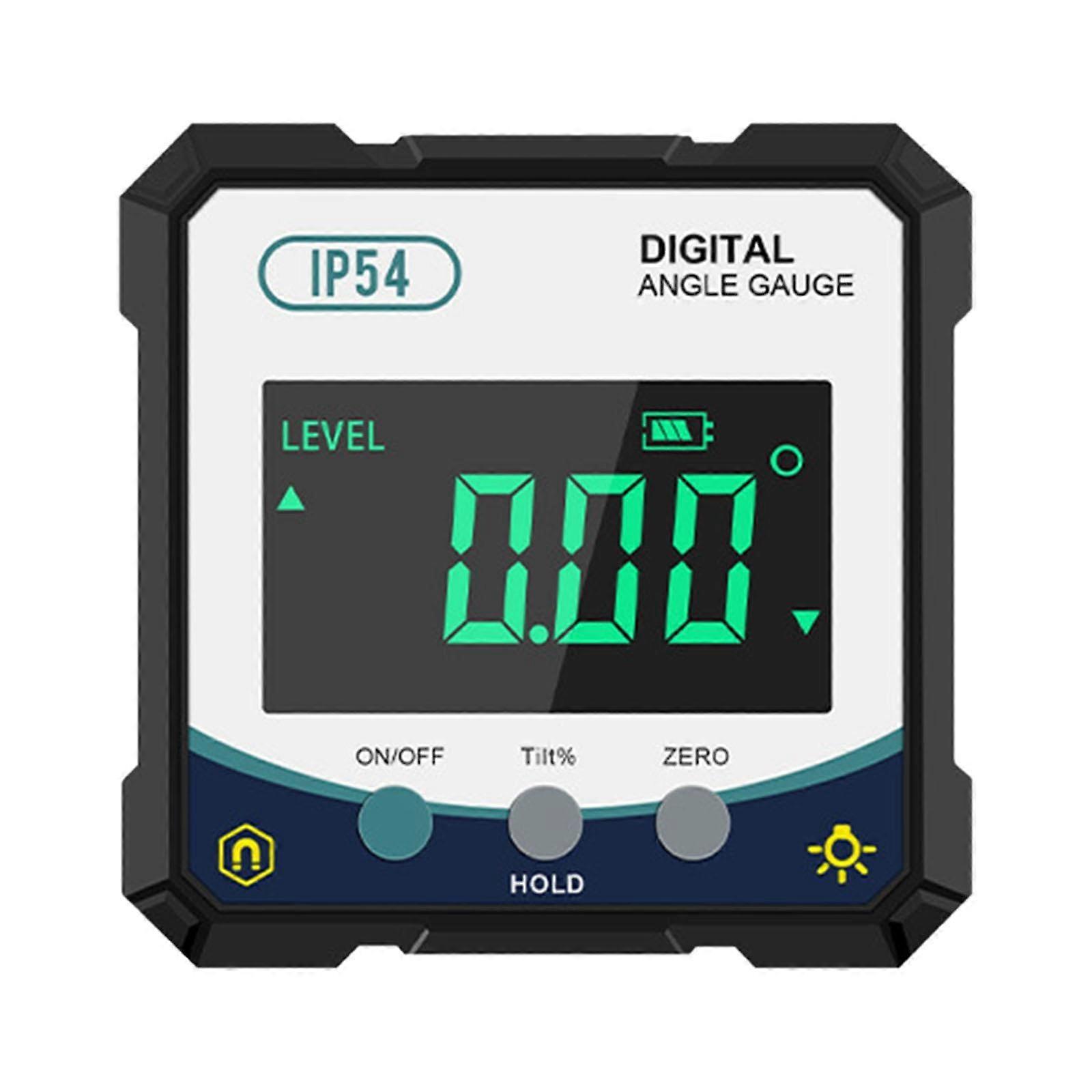 Digital Angle Gauge Meter Inclinometer Measurement Data Retention For Installing Work