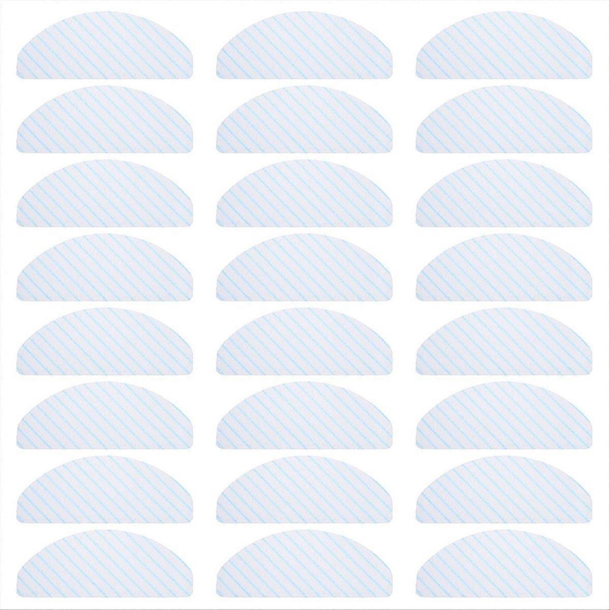 24Pcs Disposable Mop Cloths for Deebot Replacement Pads