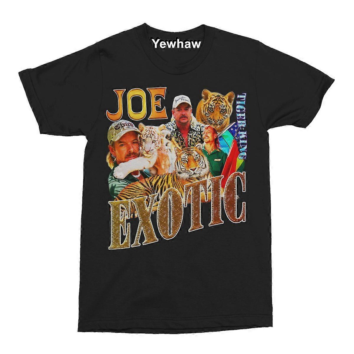 Tričko Joe Exotic/Tiger King (Alt)