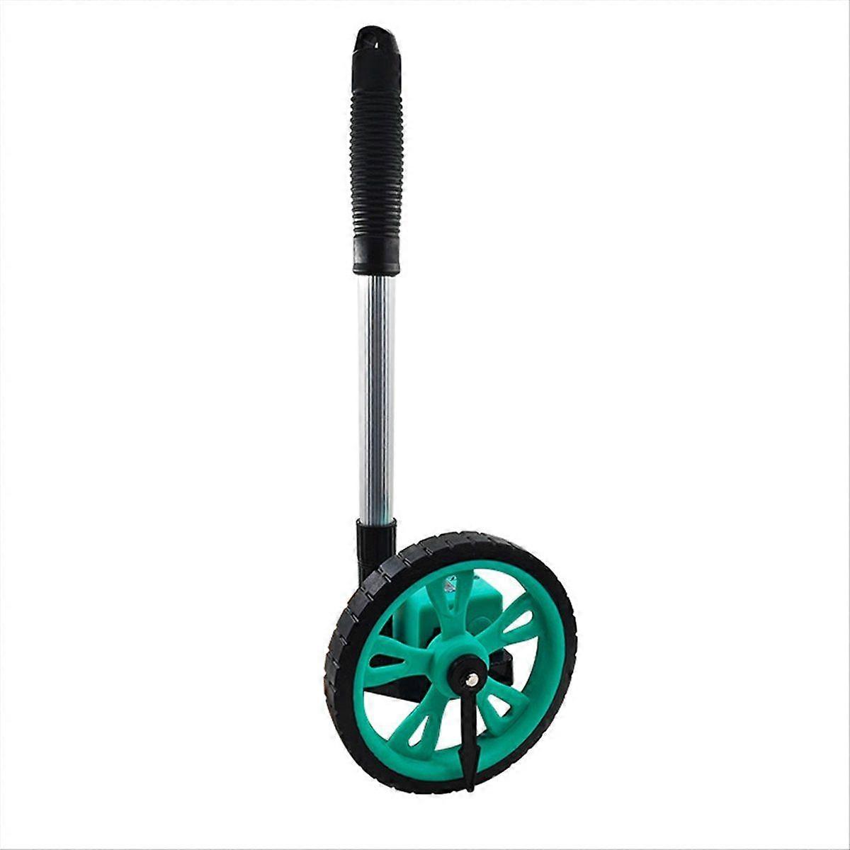 Mechanical Digital Roller Rangefinder Manually Pushed Rangefinder Wheel Engineering Measuring Ruler