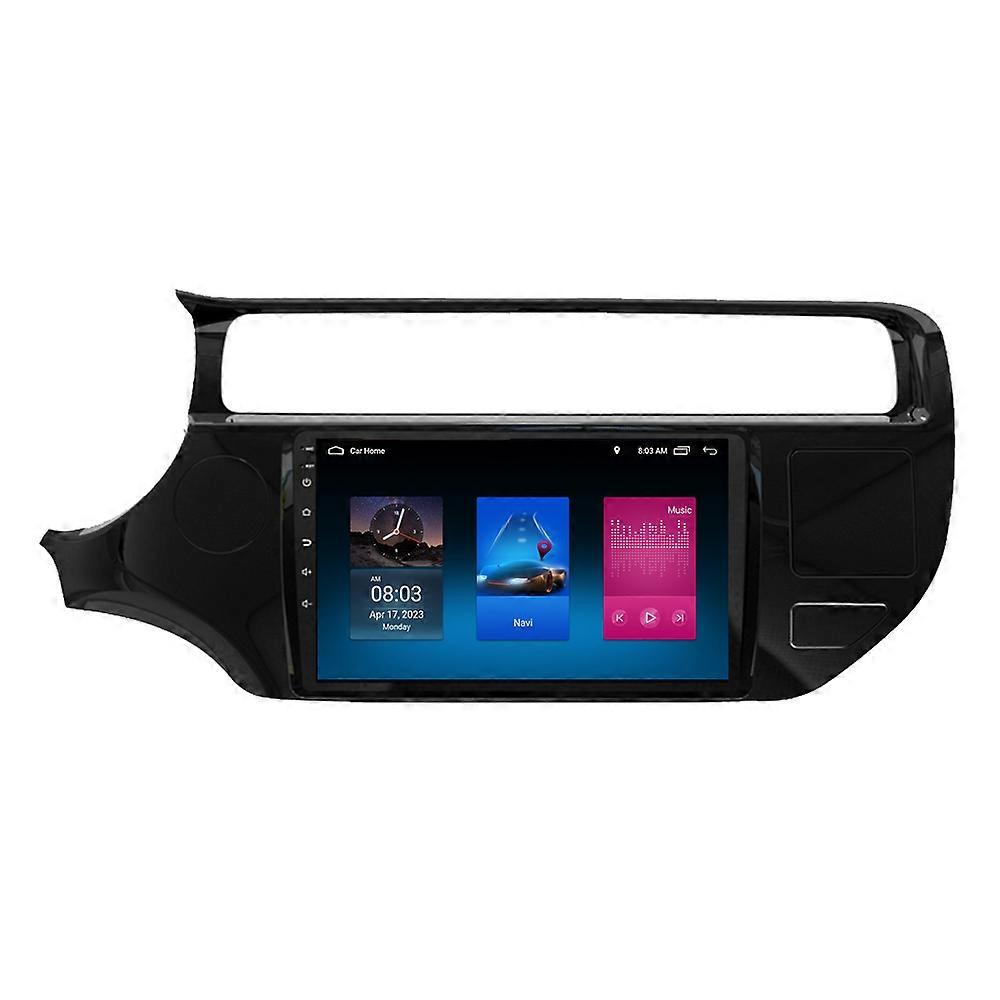 RoverOne Car Stereo Radio Bluetooth CarPlay Android Auto GPS Sat Nav Touch Screen for Kia RIO 4 K3 LHD RHD 2015 - 2017
