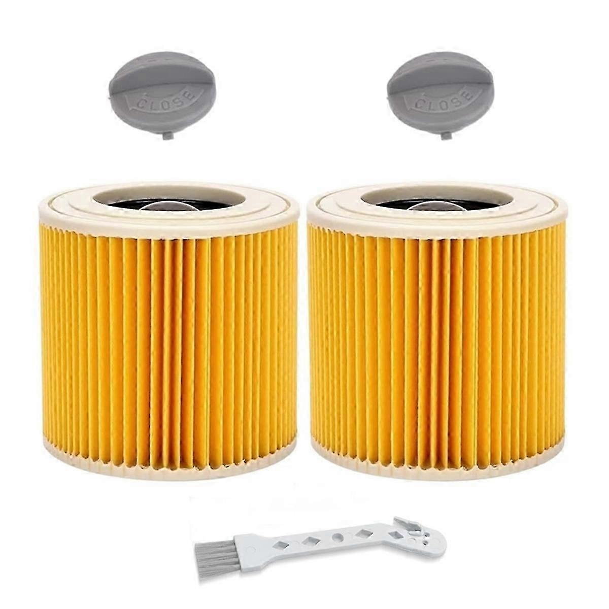 2 Pack Replacement Filter, Vacuum Cleaner Filter For Karcher
