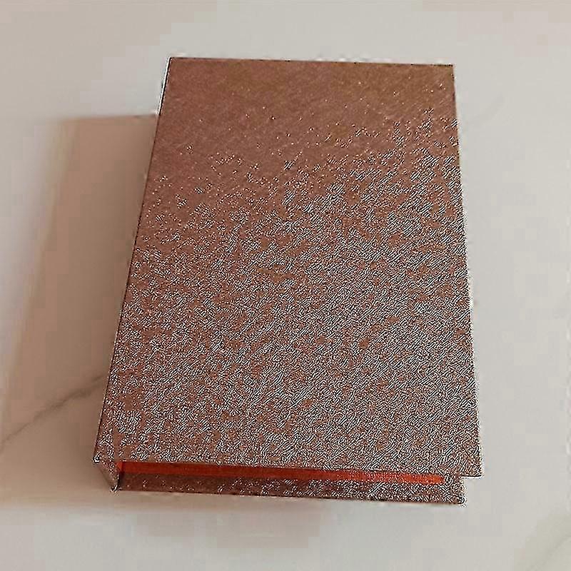 Stack Book Full Cover Fabric Samples Cards Holder Textile Material Binding Sleeve Swatch Stack Book Fold Display Binder